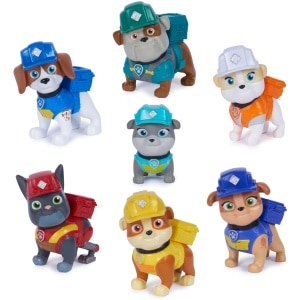 Rubble & Crew Toy Figures Gift Pack with 7 Figures