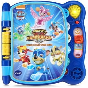 PAW Patrol Mighty Pups Touch and Teach Word Book VTech