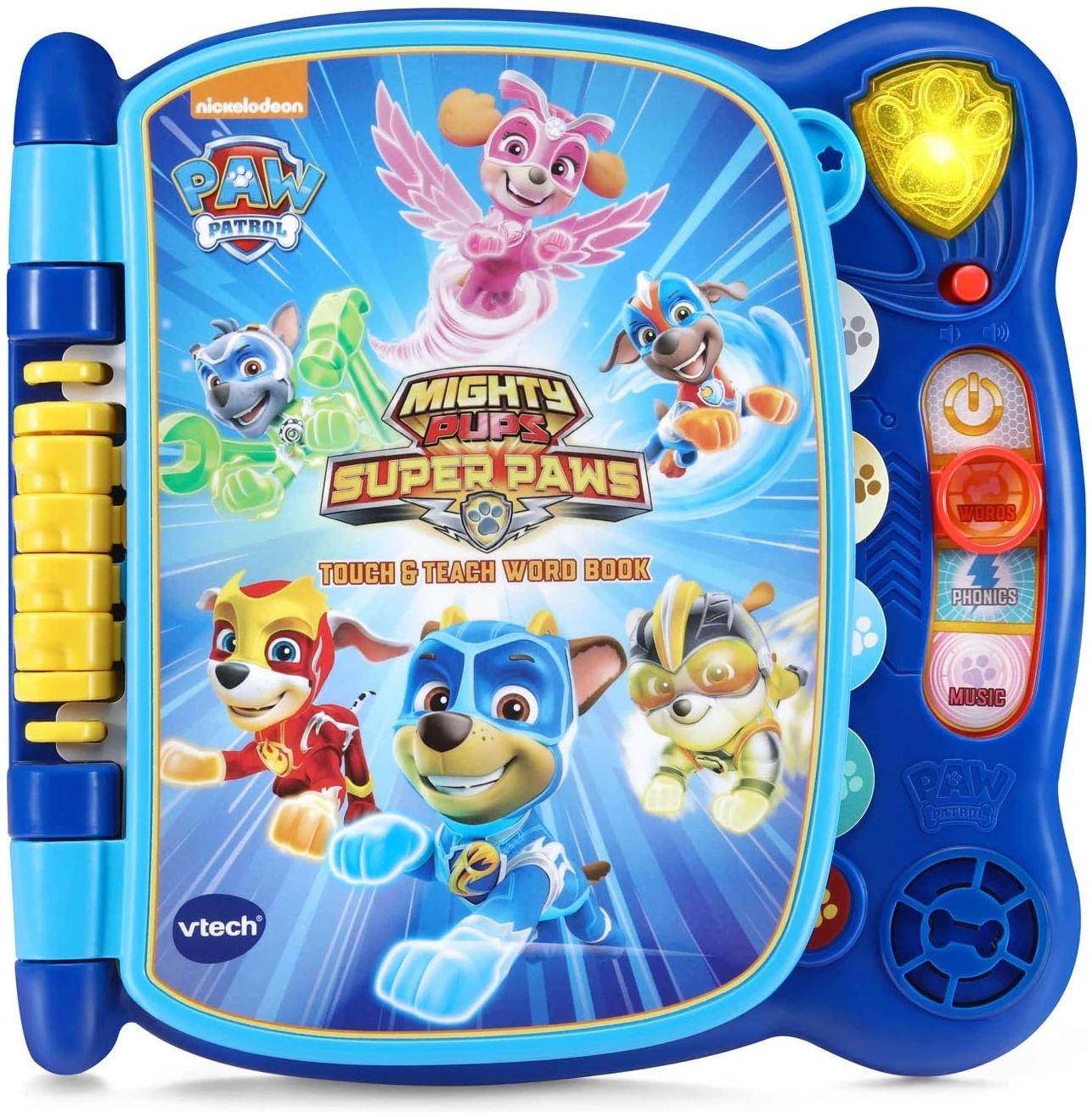VTech PAW Patrol Mighty Pups Touch and Teach Word Book VTech PAW Patrol Mighty Pups Touch and Teach Word Book , Blue