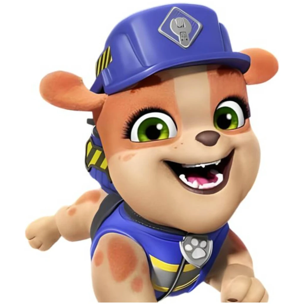 rubble and crew paw patrol
