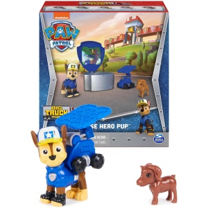Big Truck Pups Chase Action Figure with Clip-on Rescue Drone