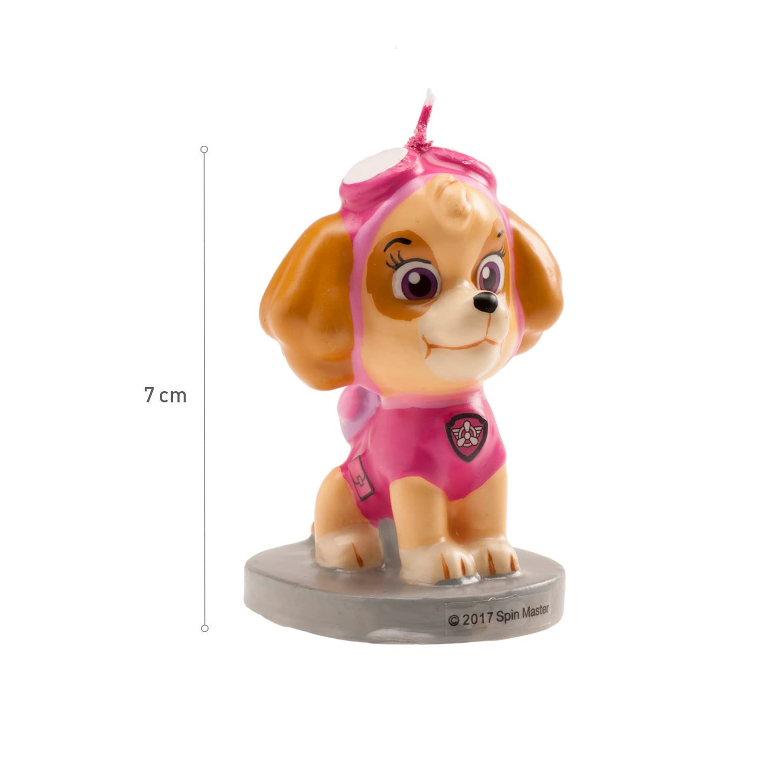 Birthday Candle Paw Patrol Skye Pink 7 cm - photo 4