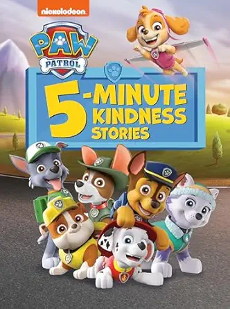 Book Paw Patrol 5-Minute Kindness Stories
