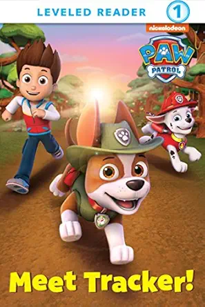 Kindle Edition Paw Patrol Meet Tracker