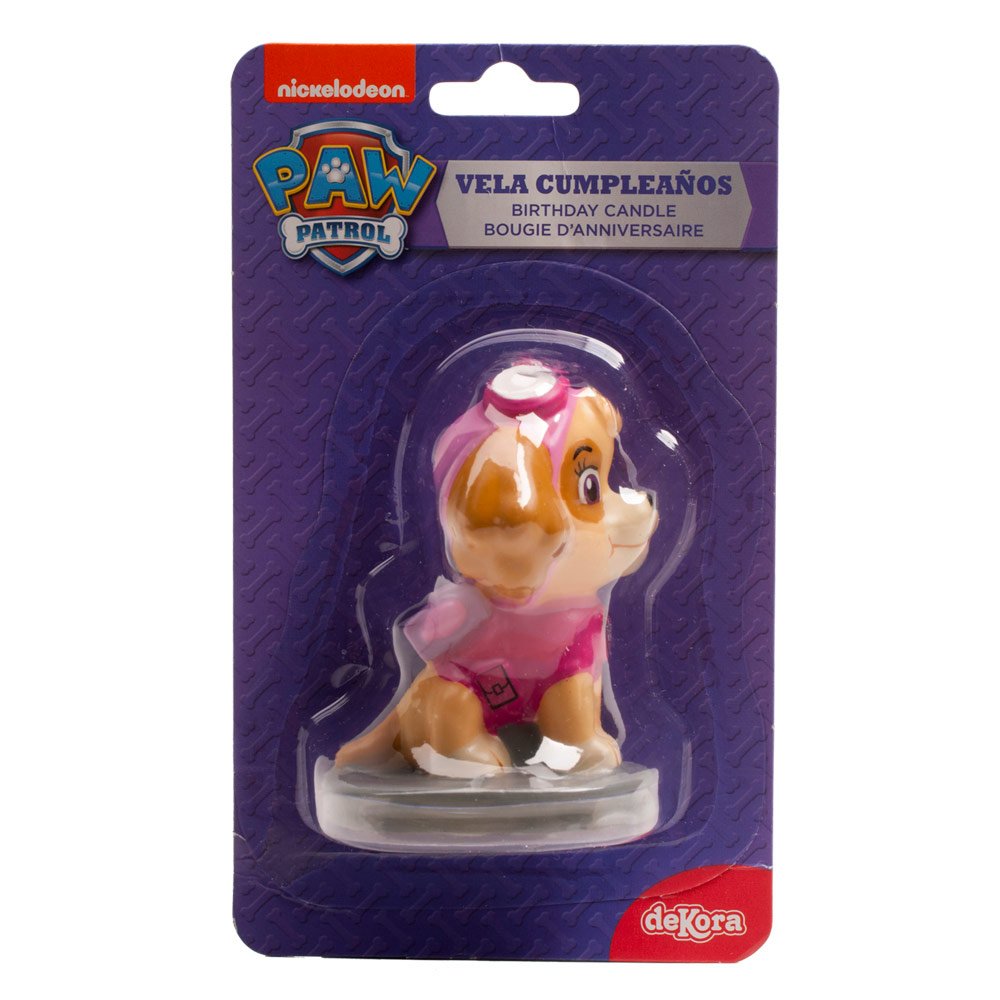 Birthday Candle Paw Patrol Skye Pink 7 cm - photo 2