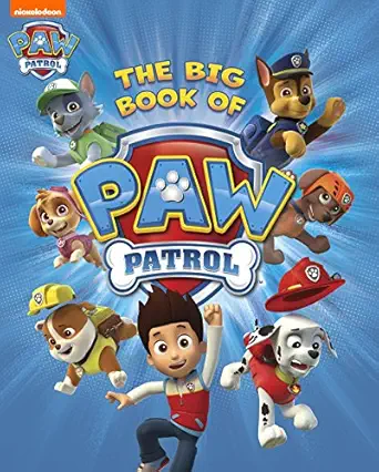 Book Paw Patrol The Big Book of PAW Patrol