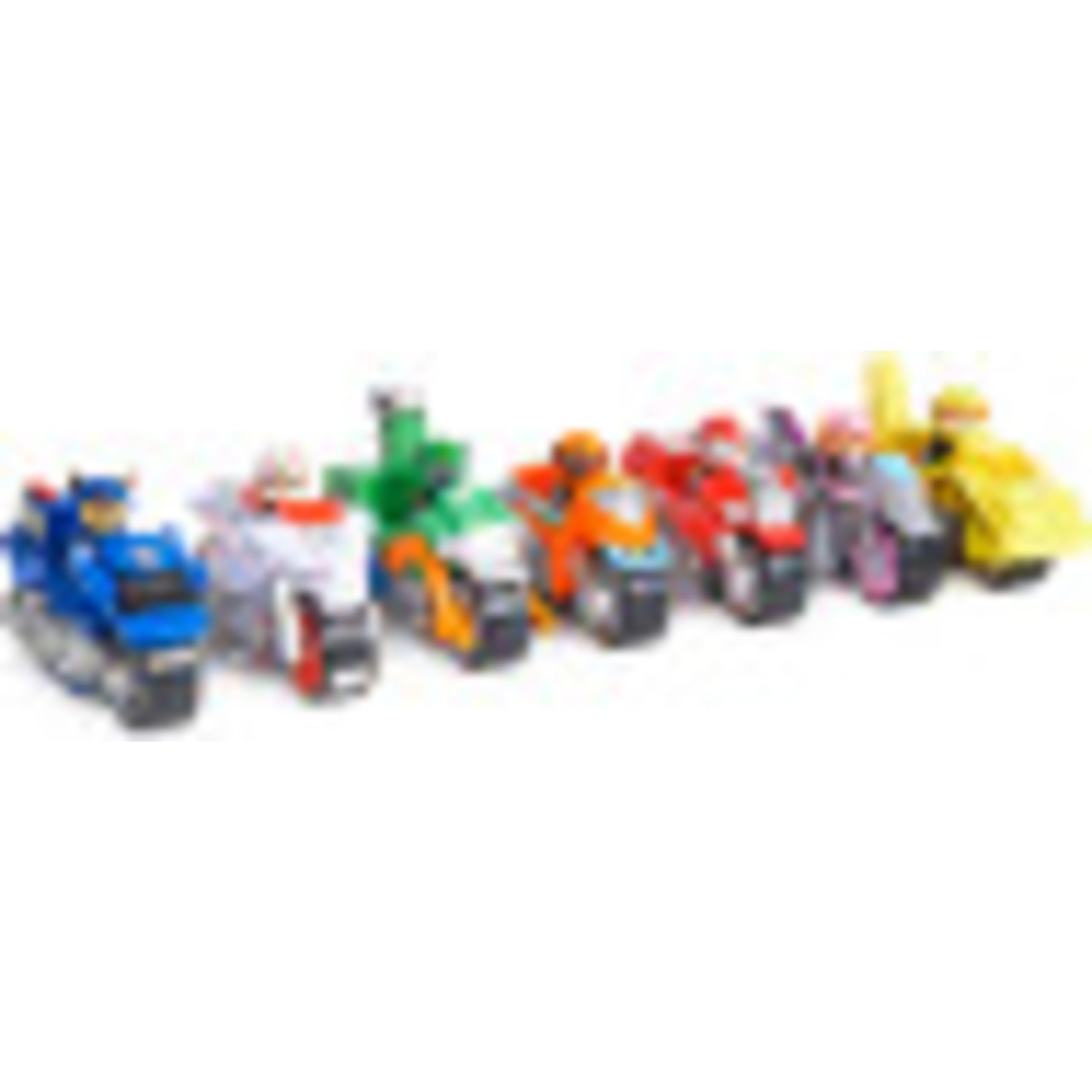 Paw Patrol Moto Pups Wildcat Deluxe Pull Back Motorcycle Vehicle with Figure - photo 5