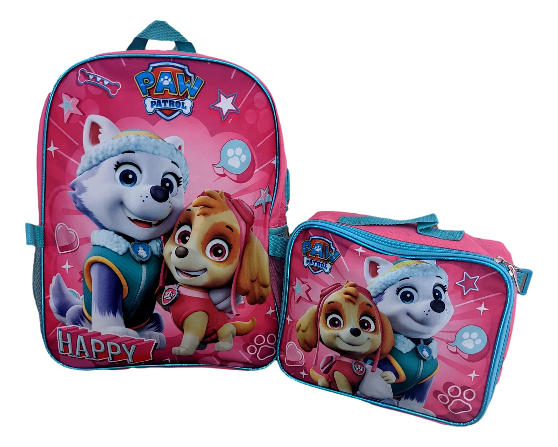 Backpack Paw Patrol 16 inch with Detachable Lunch Box - photo 2