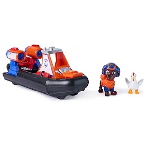 Vehicle Paw Patrol Zuma Rescue Hovercraft with 2 Figures