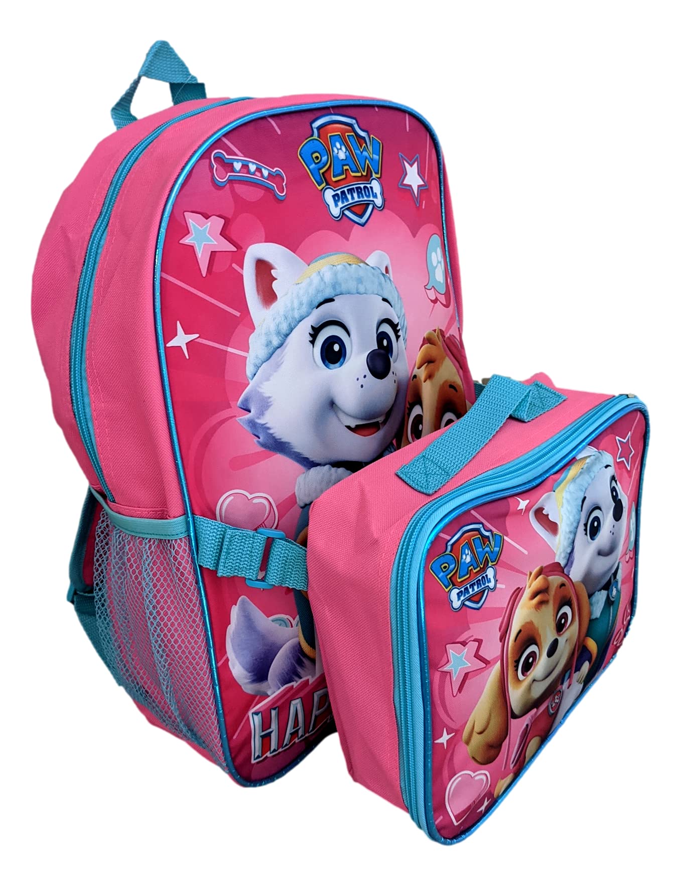 Backpack Paw Patrol 16 inch with Detachable Lunch Box - photo 3