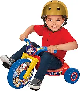 Tricycle Paw Patrol Fly Wheels Movie Ride-On 10" with Sounds