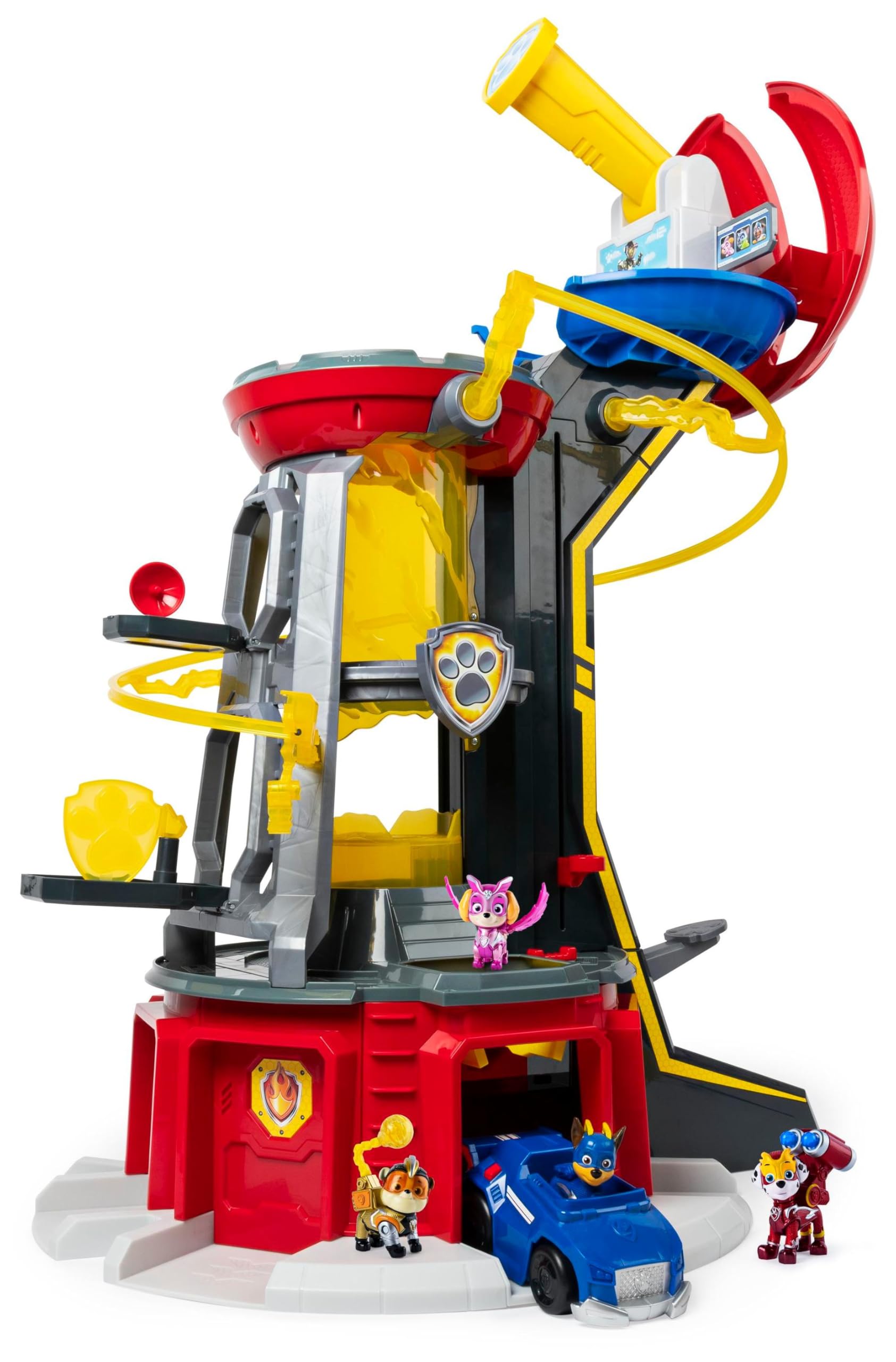Playset Paw Patrol Mighty Lookout Tower with 4 Exclusive Figures and Vehicle - photo 5