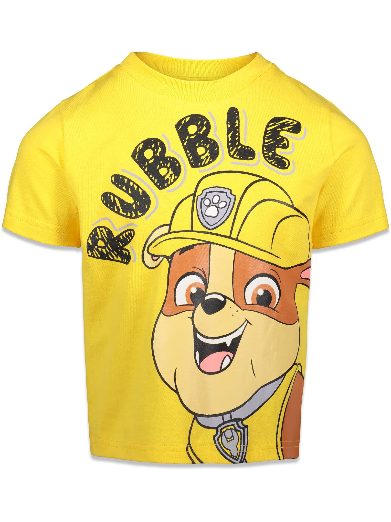 T-Shirt Paw Patrol Chase Marshall Rubble Rocky 4 Pack - photo 4