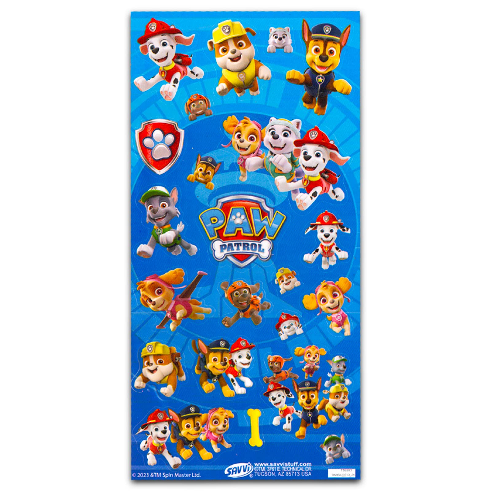 Backpack Paw Patrol Mini Set with Stickers & Door Hanger - photo 3