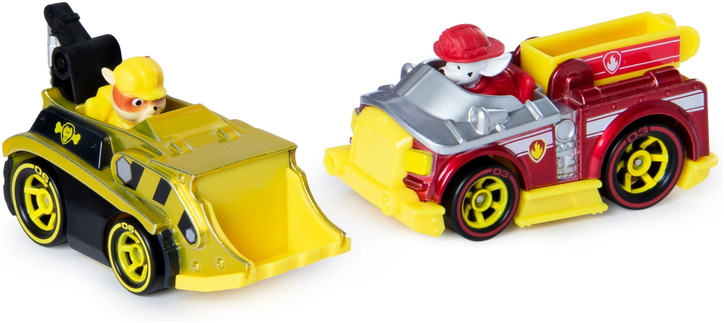 Paw Patrol True Metal Classic Gift Pack of 6 Collectible Die-Cast Vehicles, 1:55 Scale - photo 4