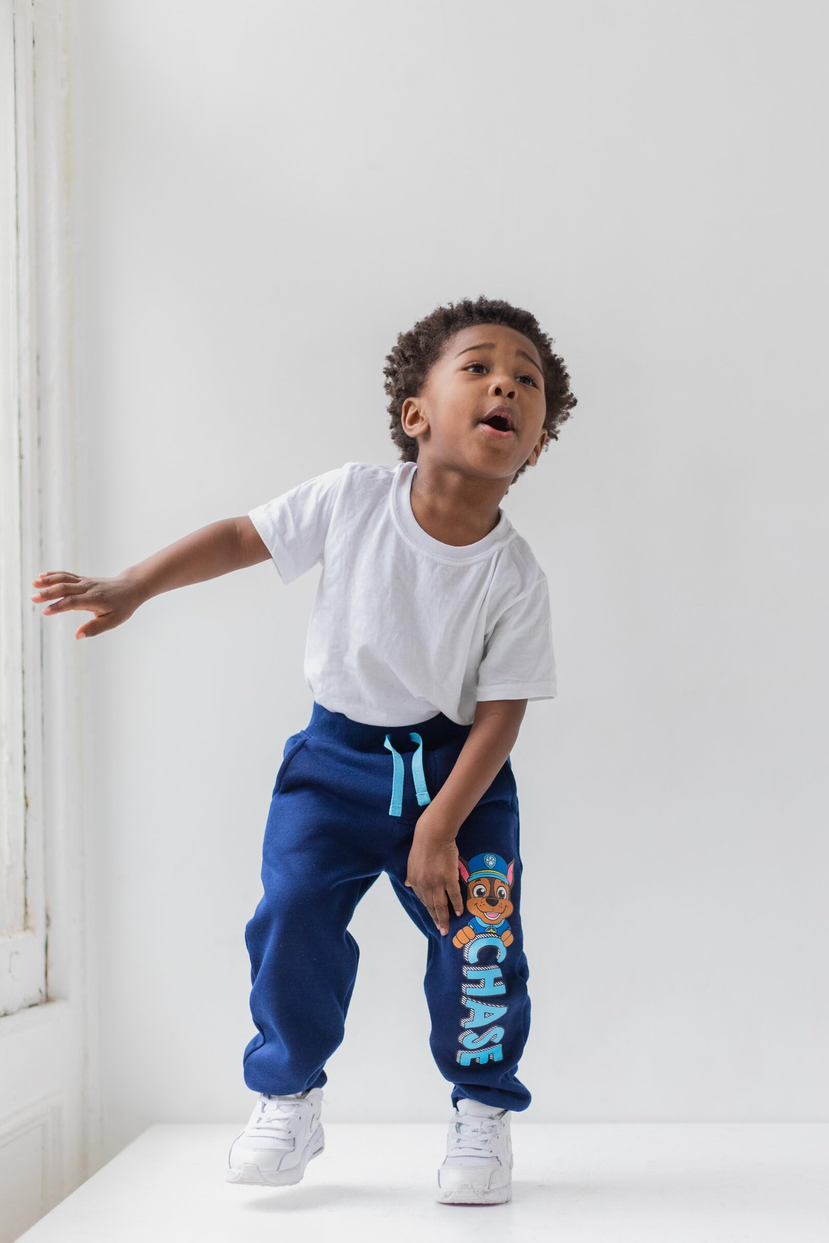 Paw Patrol Fleece 3 Pack Jogger Pants Toddler to Little Kid - photo 7