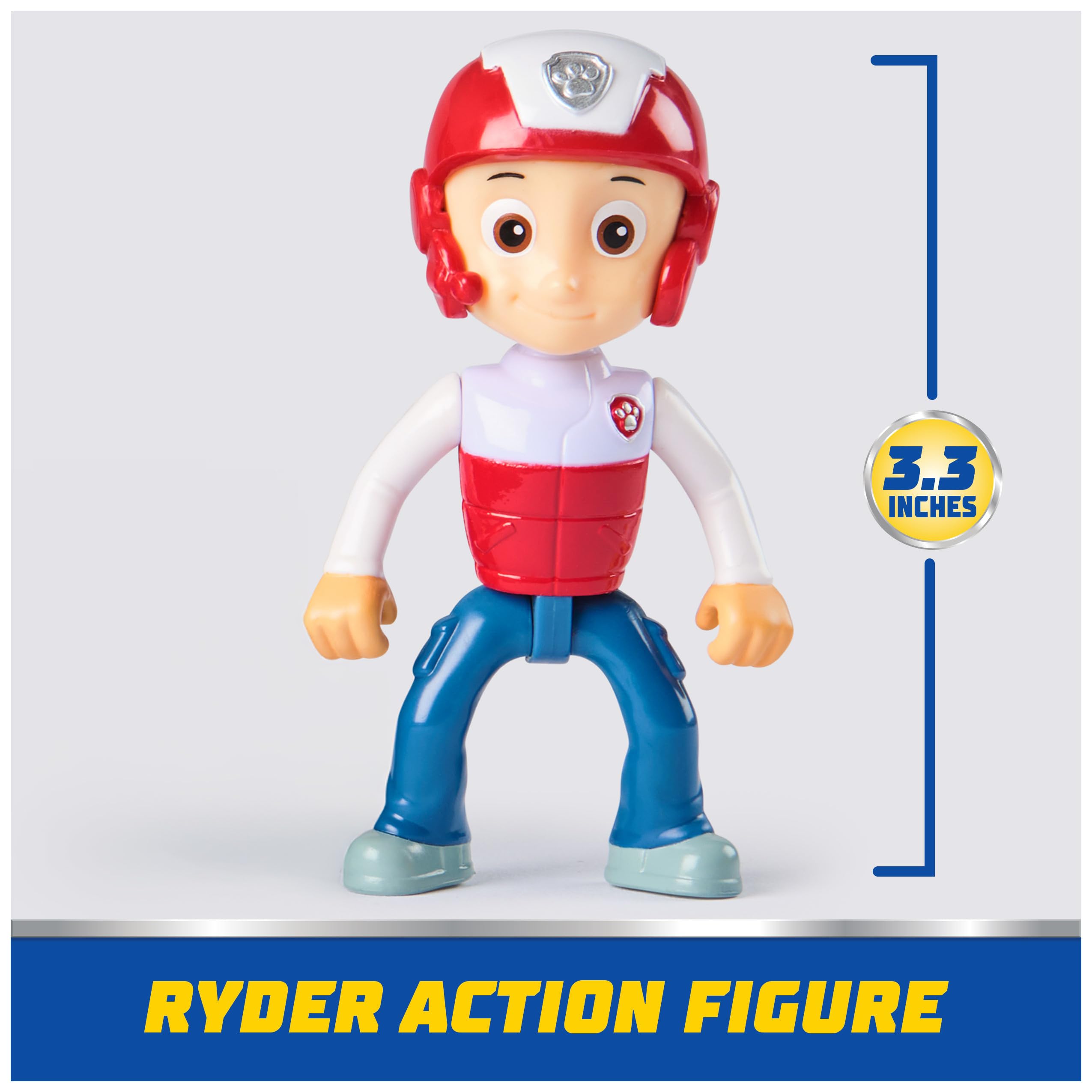 Vehicle Paw Patrol Ryder's ATV with Action Figure - photo 6