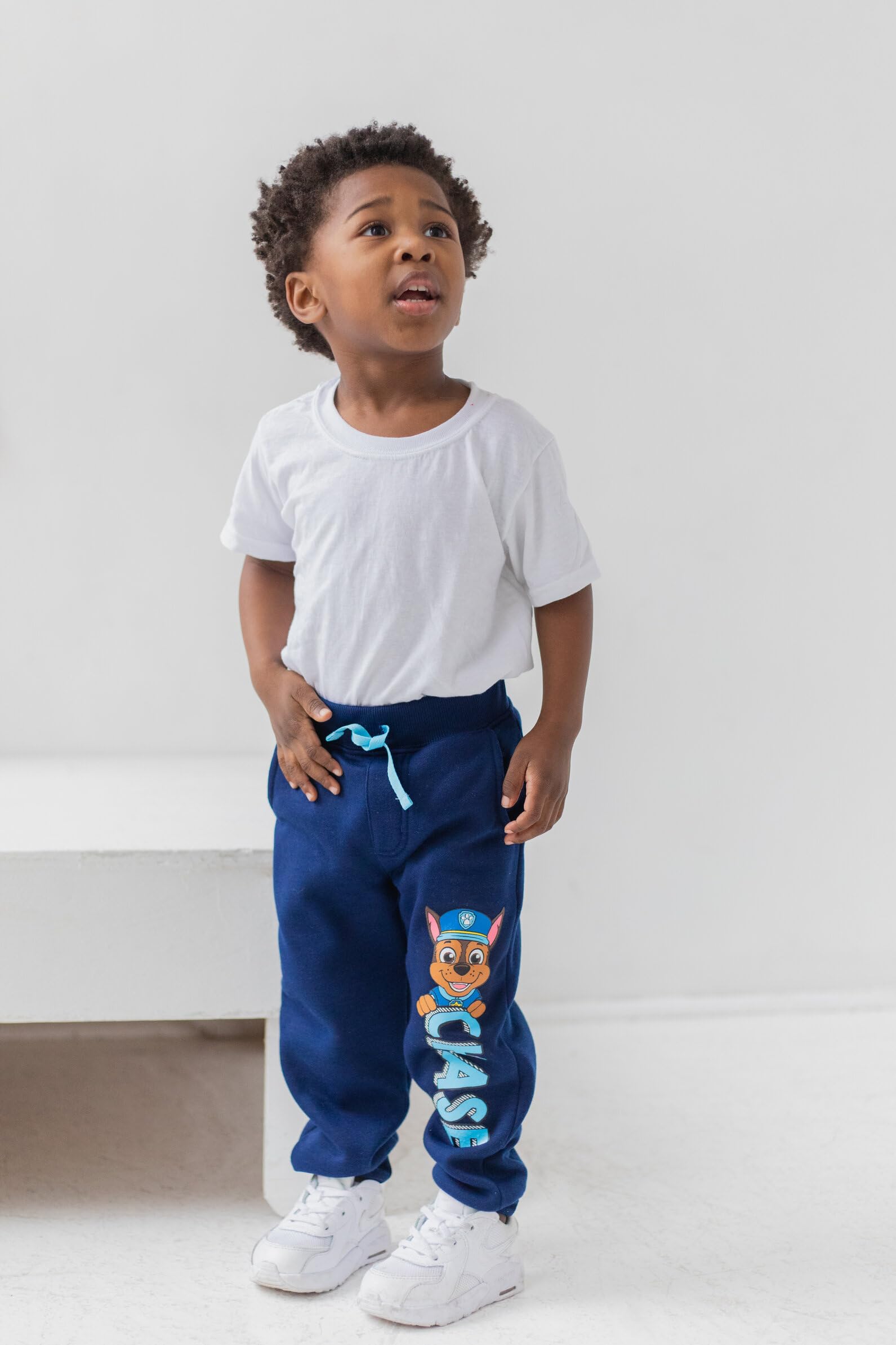 Paw Patrol Fleece 3 Pack Jogger Pants Toddler to Little Kid - photo 4
