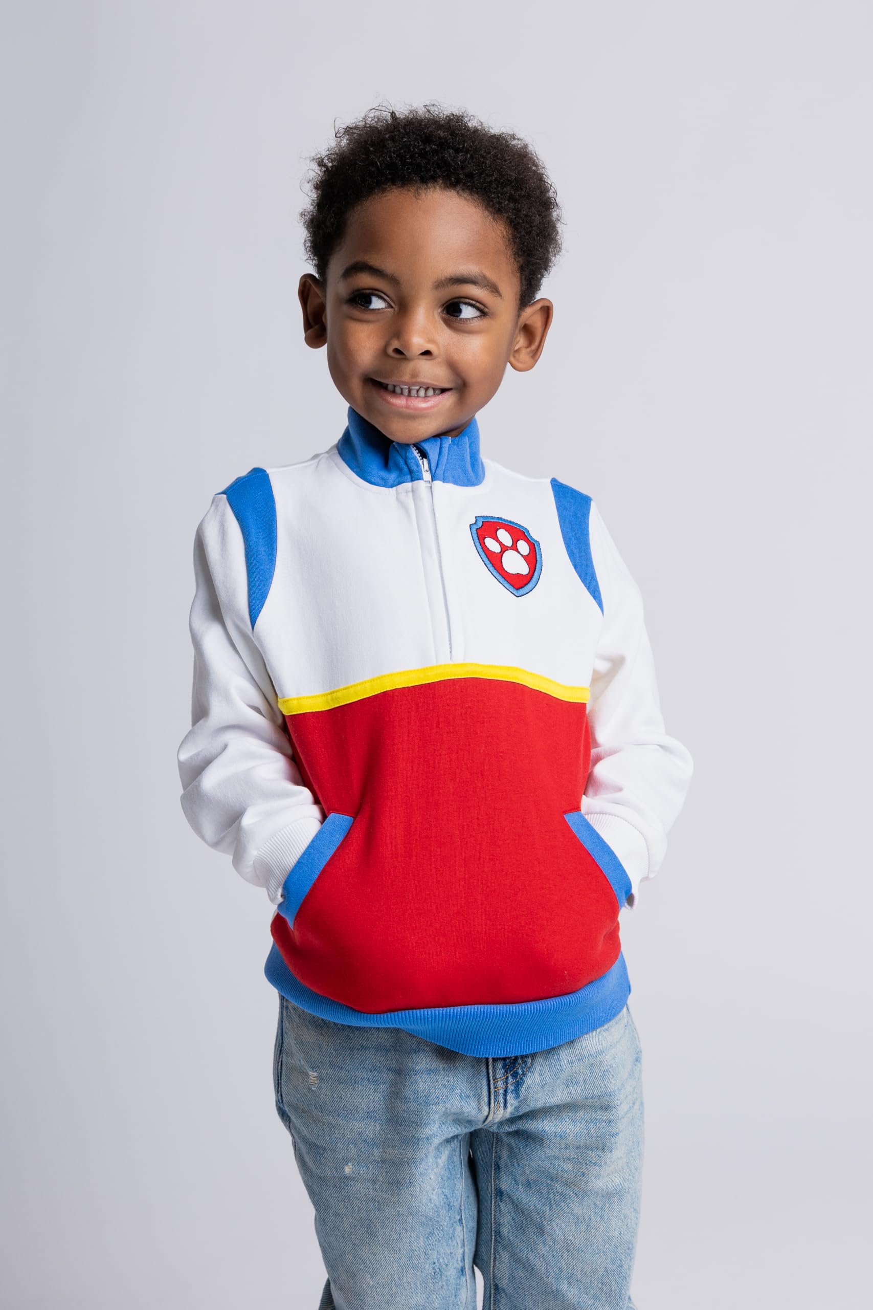 Paw Patrol Half Zip Sweatshirt for Boys - photo 3