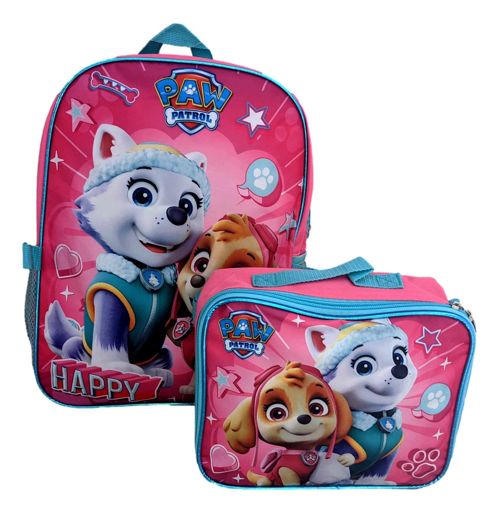 Backpack Paw Patrol 16 inch with Detachable Lunch Box - photo 4