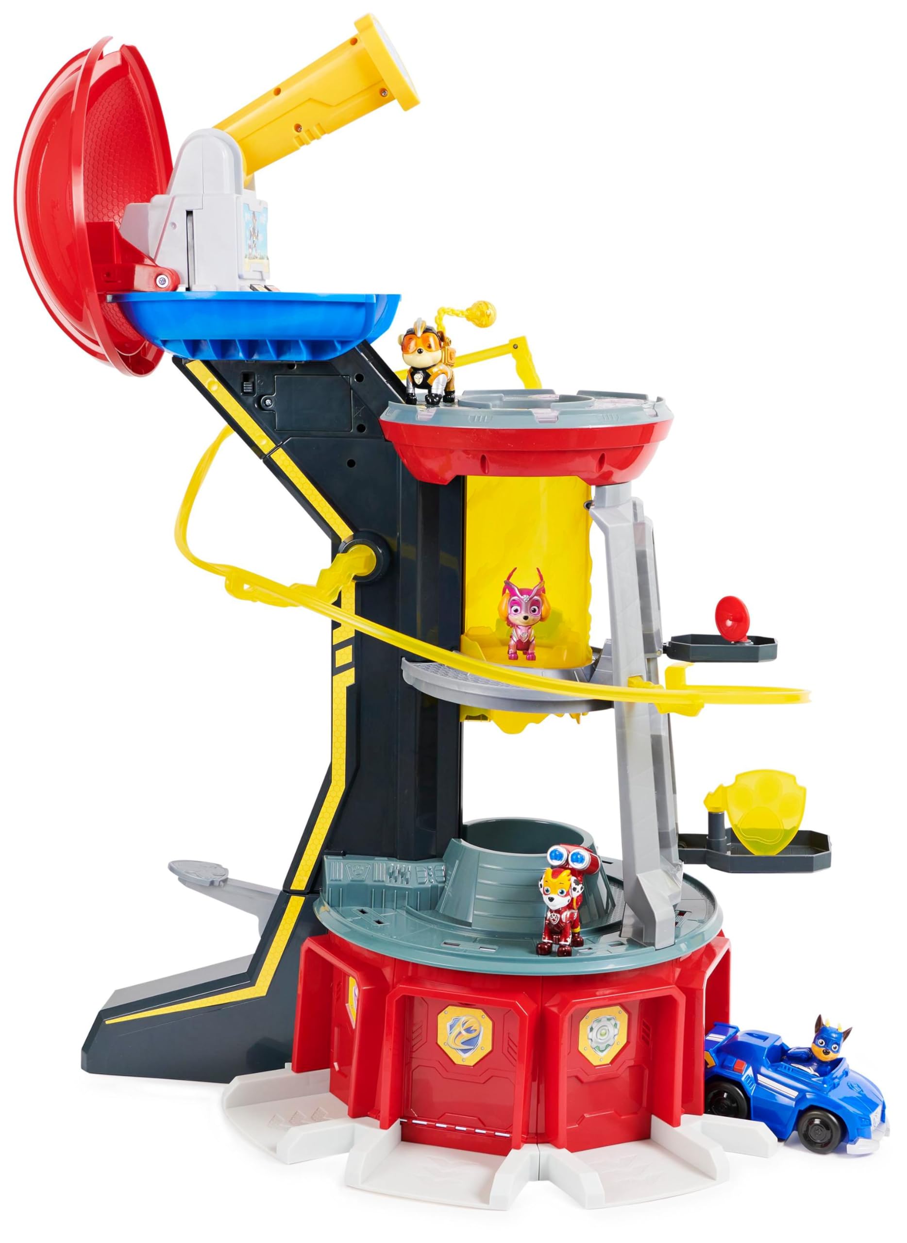 Playset Paw Patrol Mighty Lookout Tower with 4 Exclusive Figures and Vehicle - photo 2