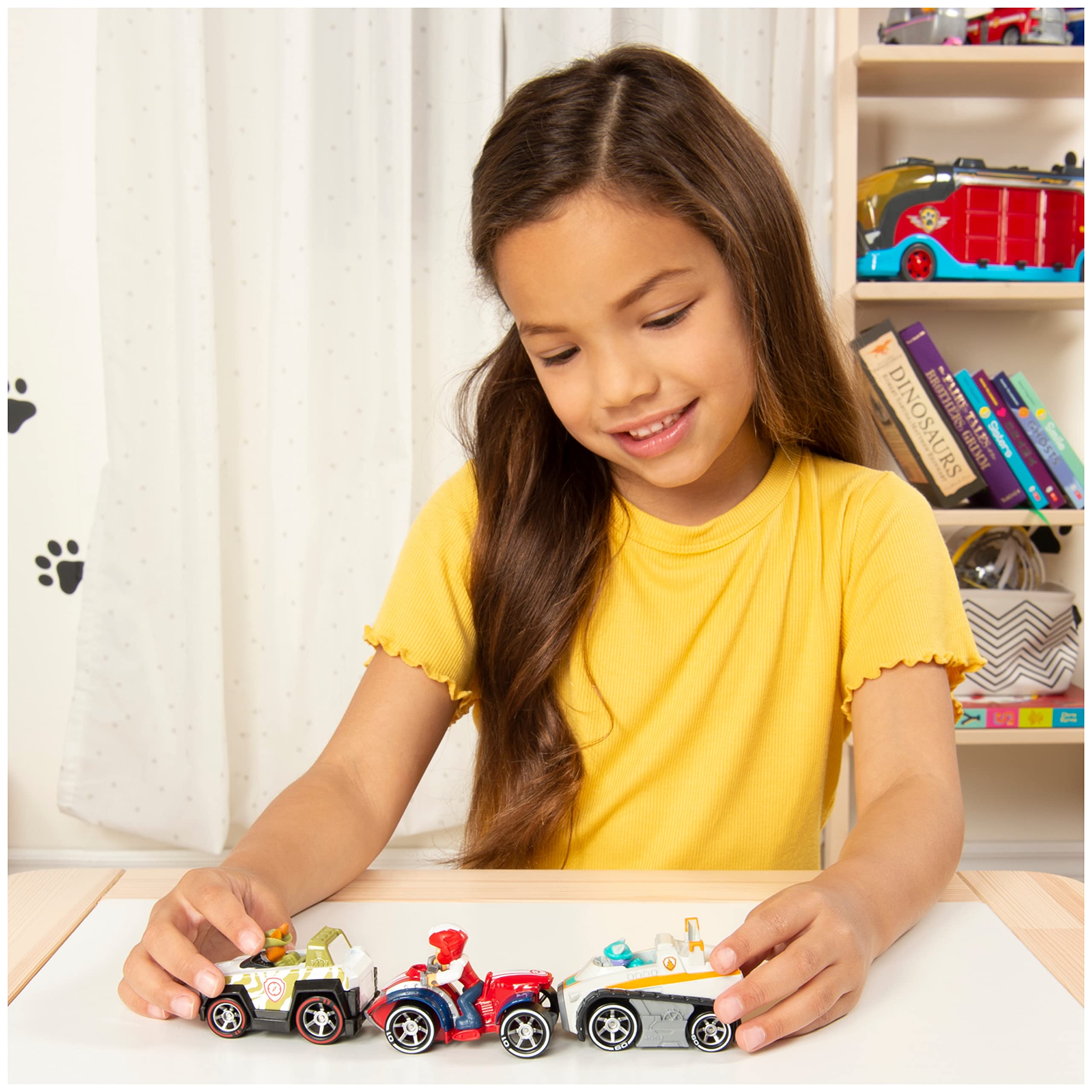 Paw Patrol True Metal Classic Pack of 3 Collectible Die-Cast Vehicles - photo 2