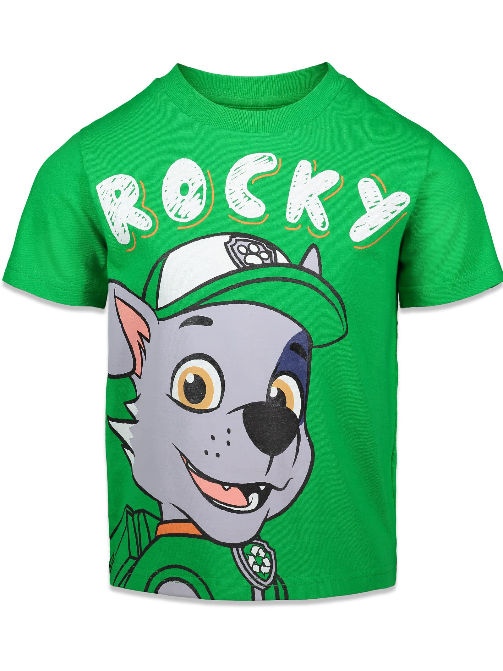 T-Shirt Paw Patrol Chase Marshall Rubble Rocky 4 Pack - photo 5