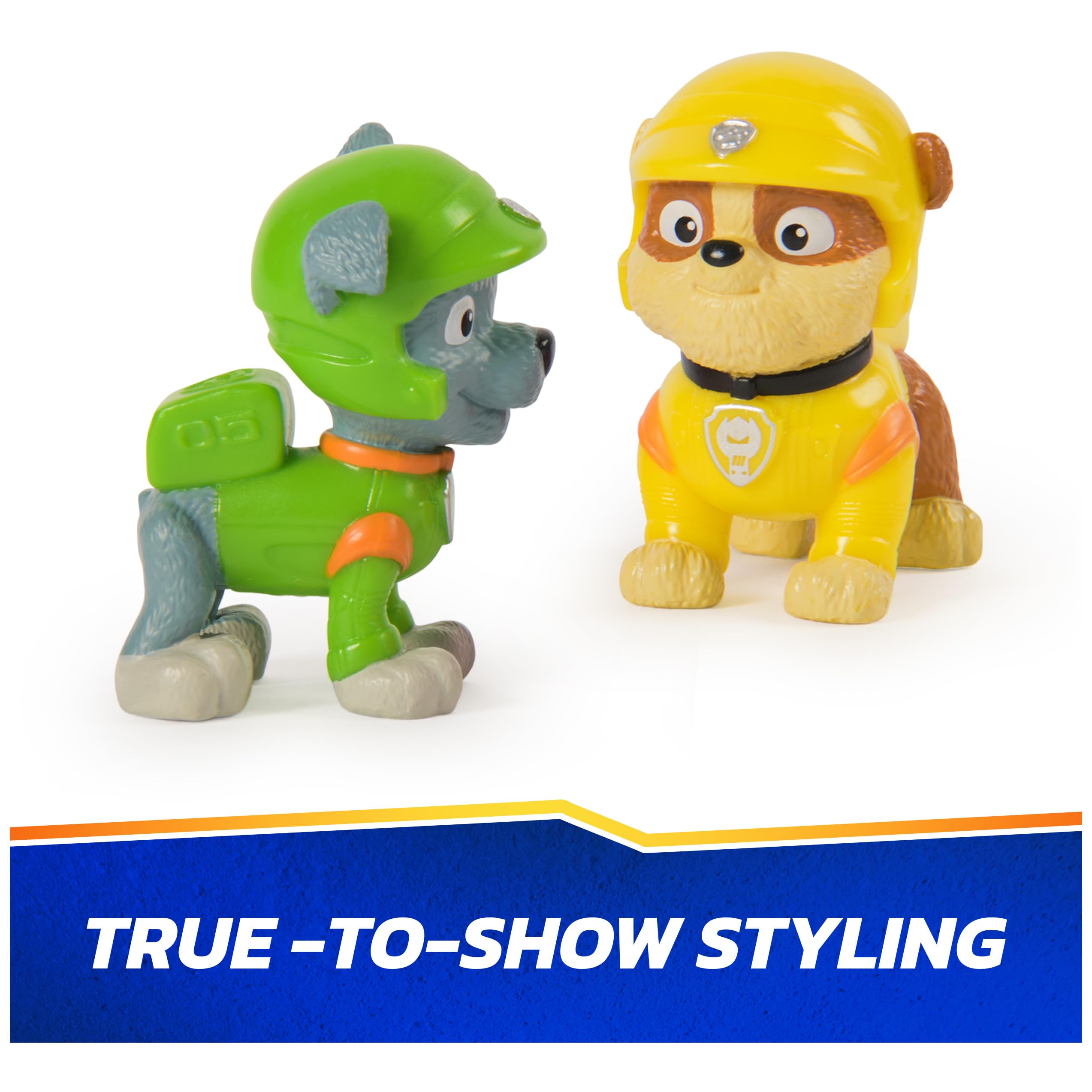 Action Figure Set Paw Patrol Rescue Wheels 6-Pack Pup Squad - photo 4