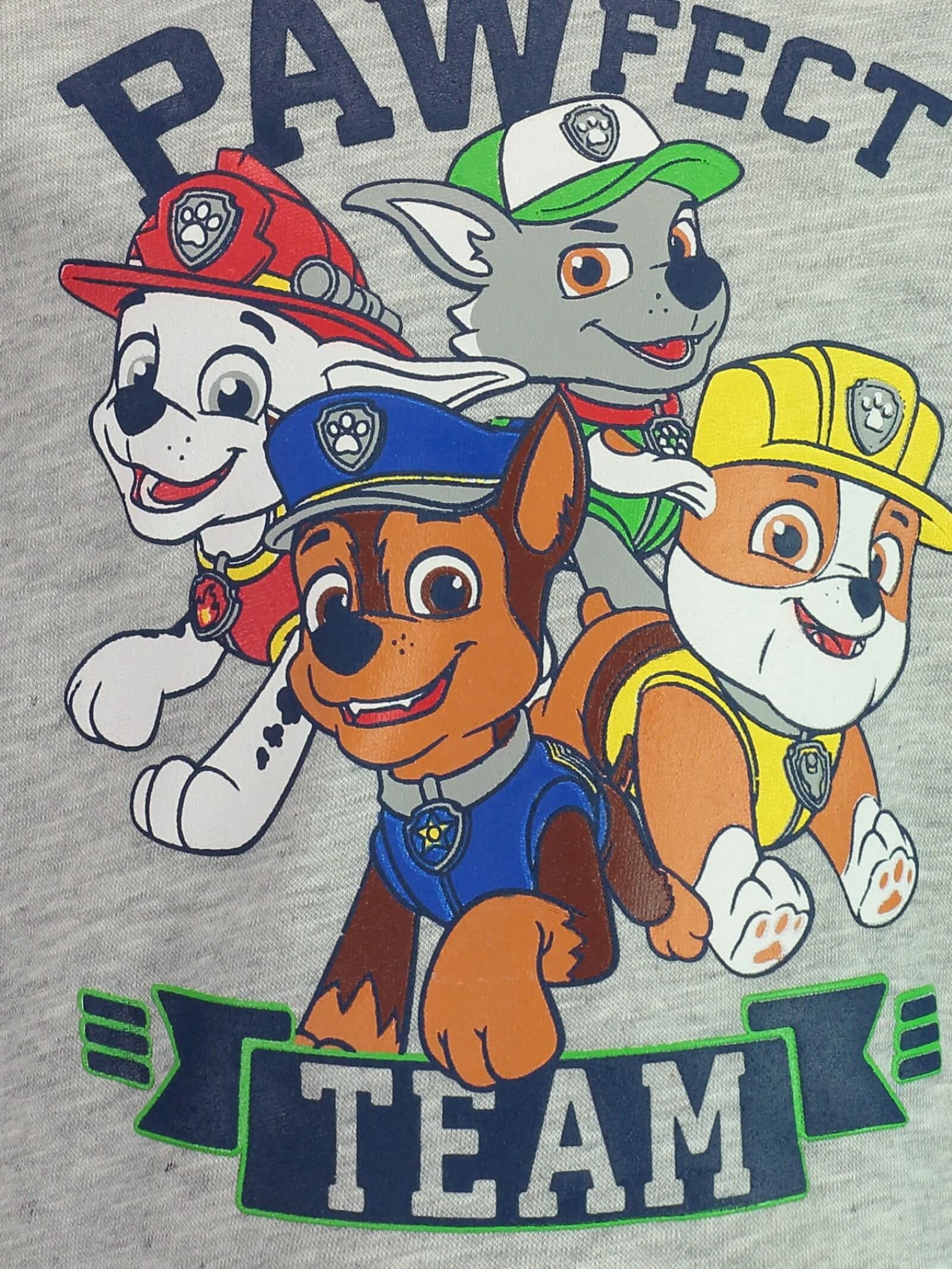 Sweatshirt Paw Patrol Rubble Marshall Chase - photo 2
