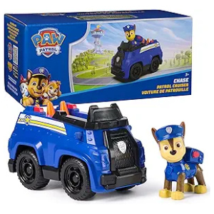 Toy Car Paw Patrol Chase’s Patrol Cruiser with Action Figure