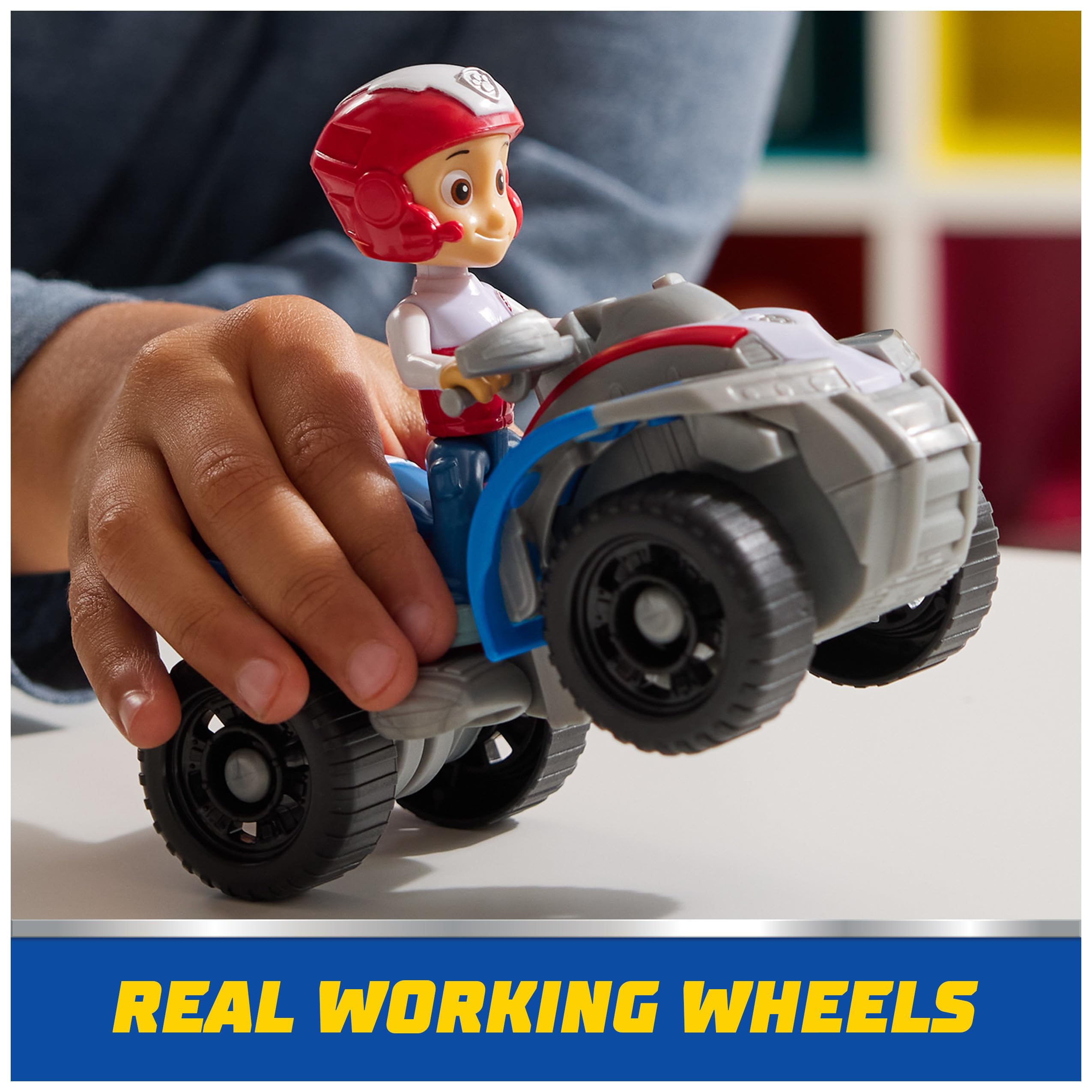 Vehicle Paw Patrol Ryder's ATV with Action Figure - photo 4