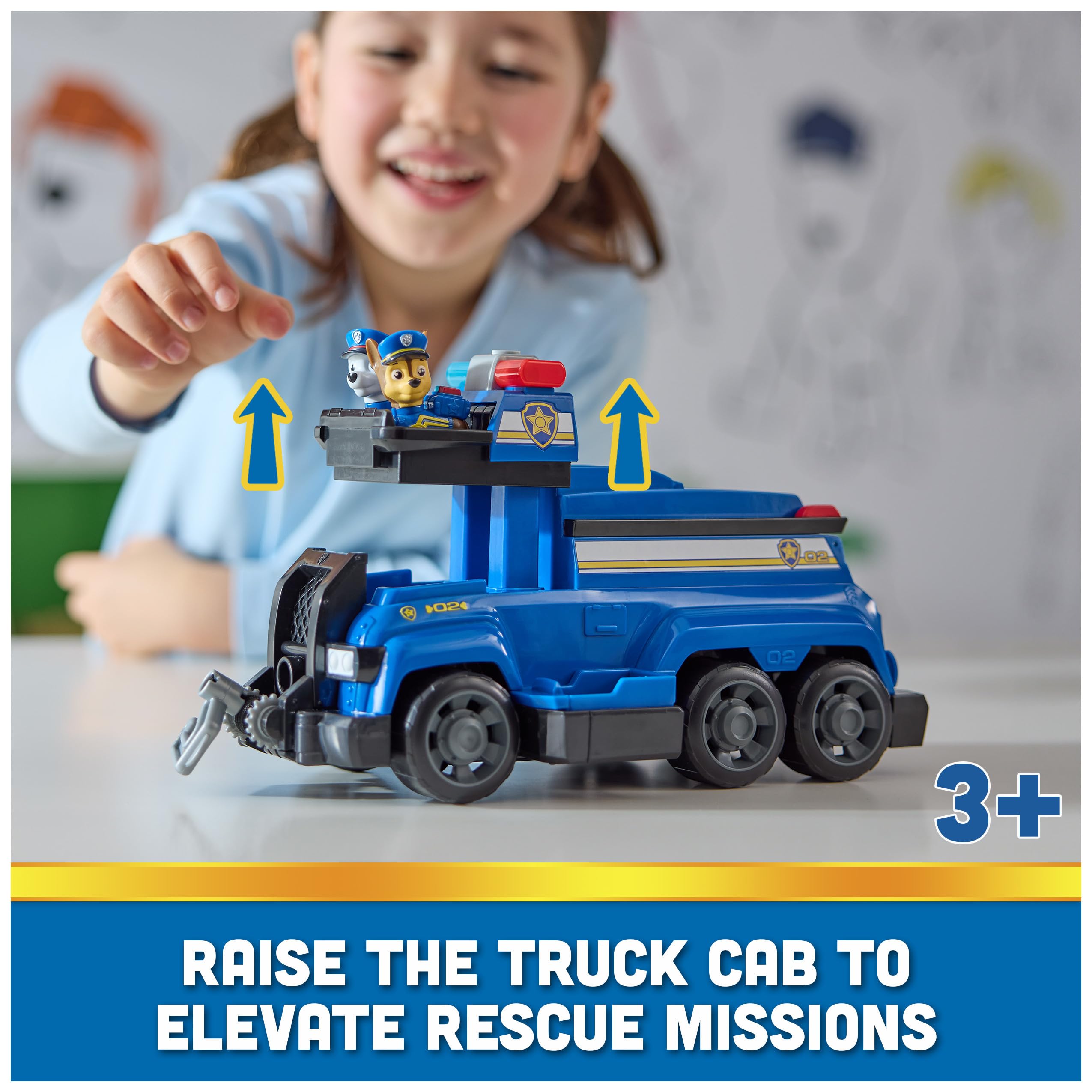 Vehicle Paw Patrol Team Cruiser with 6 Action Figures Chase Marshall Skye Rubble Rocky Zuma - photo 3