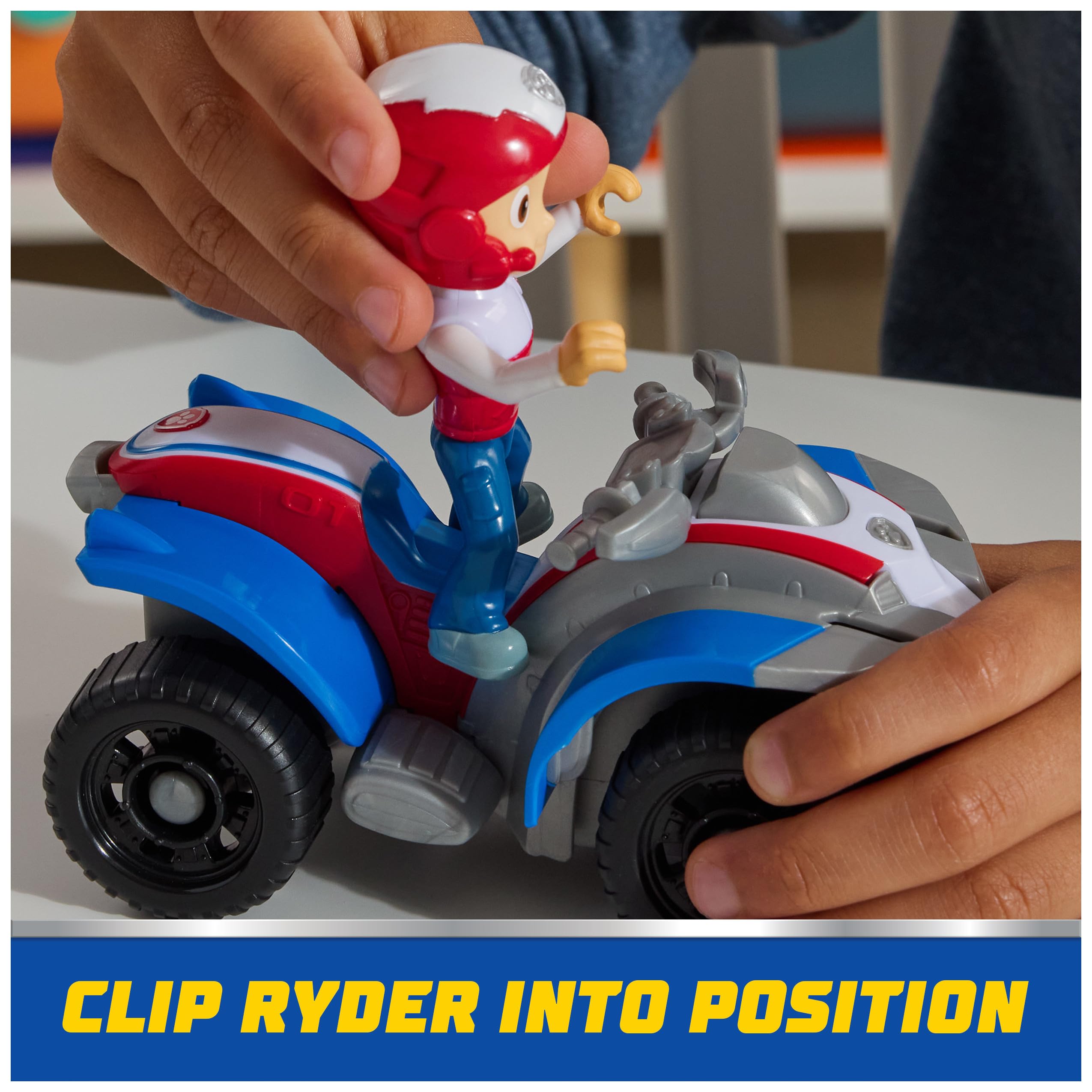 Vehicle Paw Patrol Ryder's ATV with Action Figure - photo 7