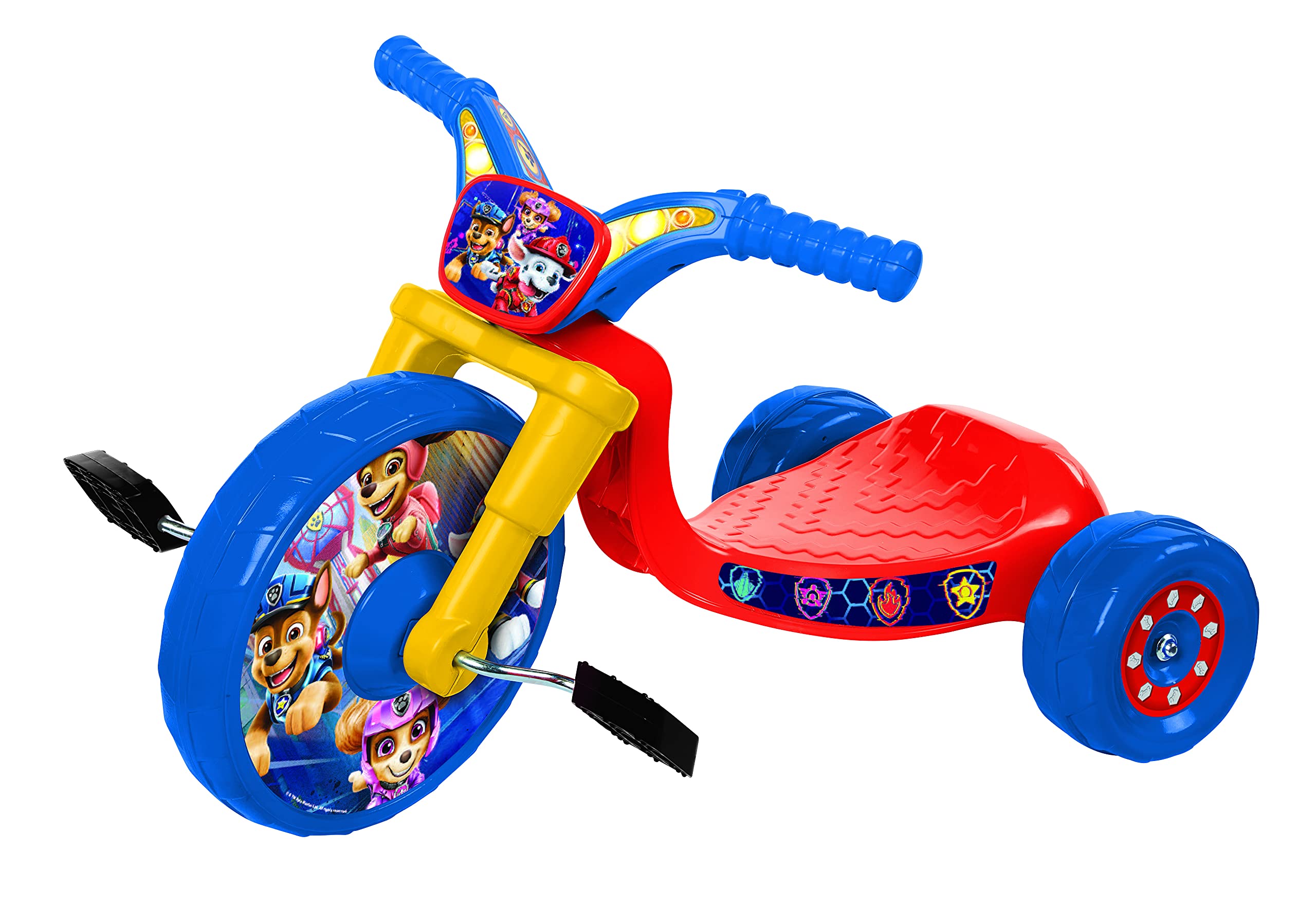 Tricycle Paw Patrol Fly Wheels Movie Ride-On 10" with Sounds - photo 2