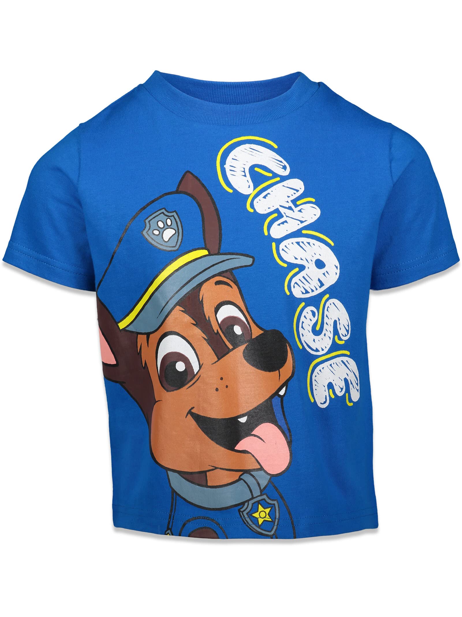 T-Shirt Paw Patrol Chase Marshall Rubble Rocky 4 Pack - photo 3