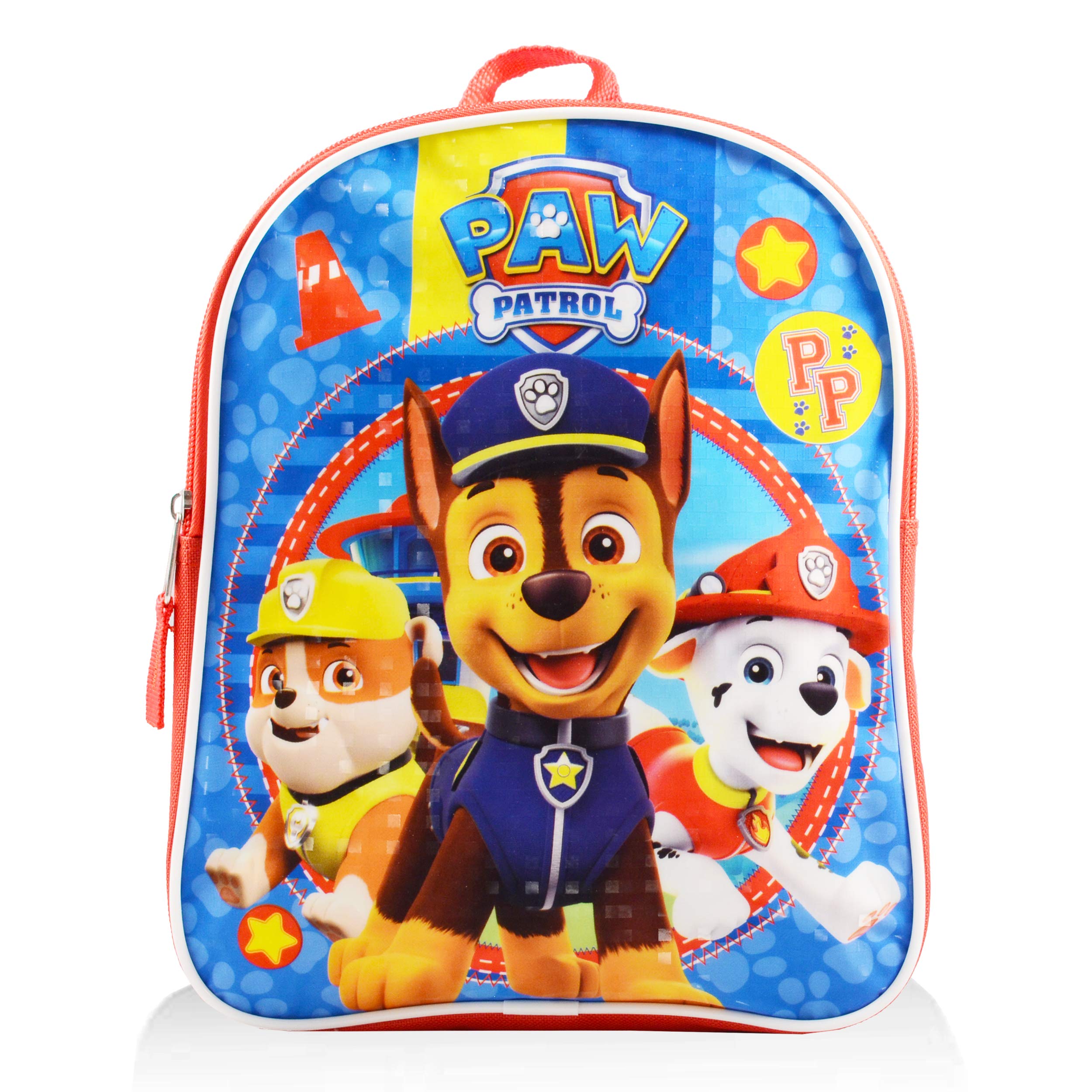 Backpack Paw Patrol Mini Set with Stickers & Door Hanger - photo 2
