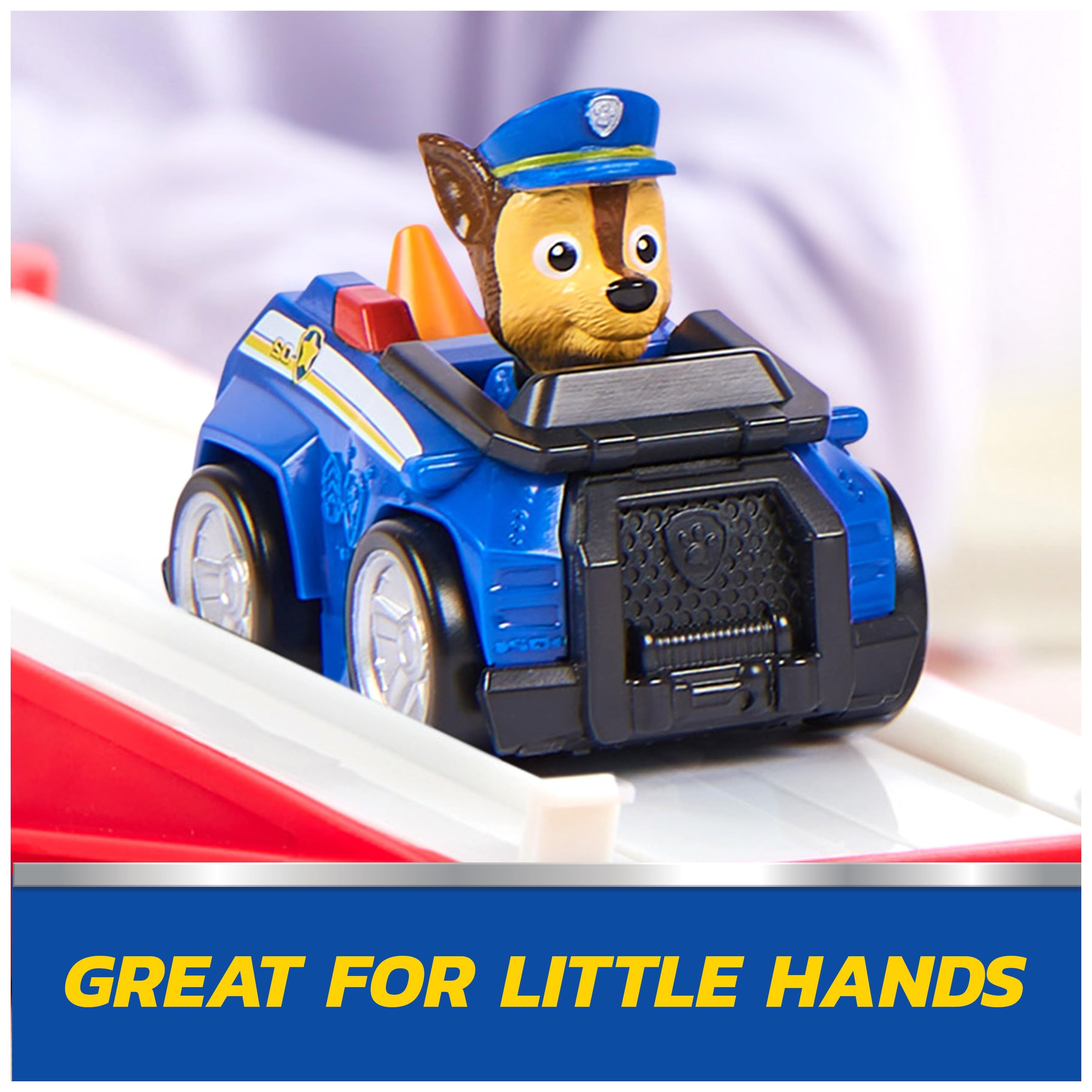 Paw Patrol Rewards Box Gift Pack with 8 Mini Figures, 2 Animal Figures, 4 Sticker Sheets & 1 Pup Squad Racer - photo 3