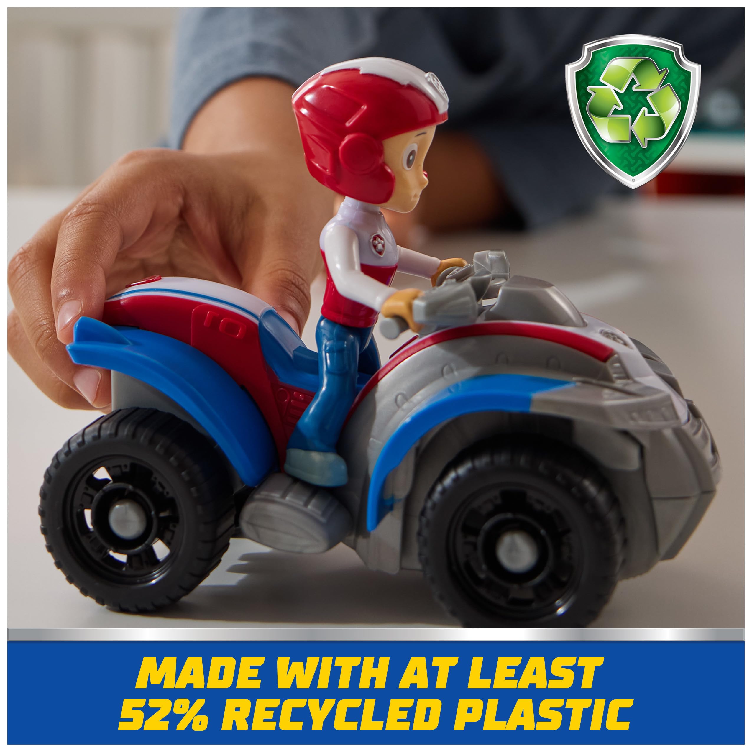 Vehicle Paw Patrol Ryder's ATV with Action Figure - photo 3