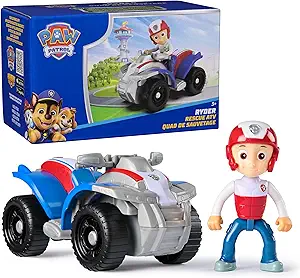 Vehicle Paw Patrol Ryder's ATV with Action Figure
