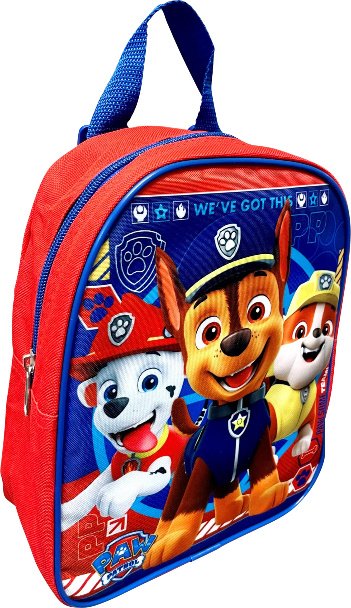 Backpack Paw Patrol Boys Red 10 inch Mini - photo 2
