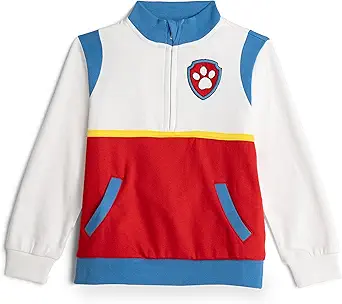 Paw Patrol Half Zip Sweatshirt for Boys