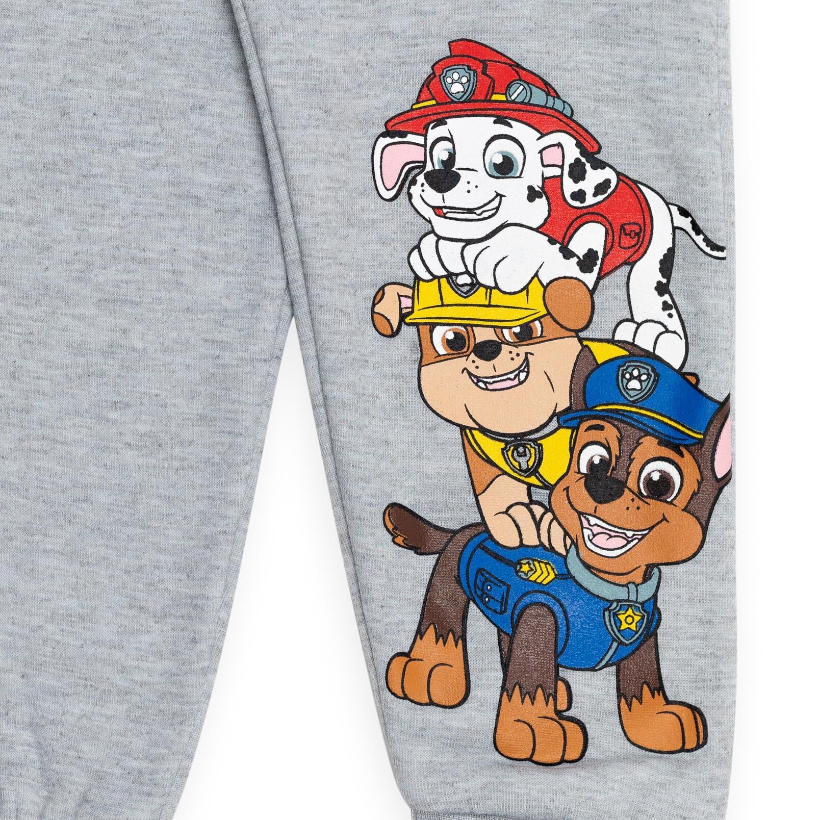 Paw Patrol Fleece 3 Pack Jogger Pants Toddler to Little Kid - photo 6