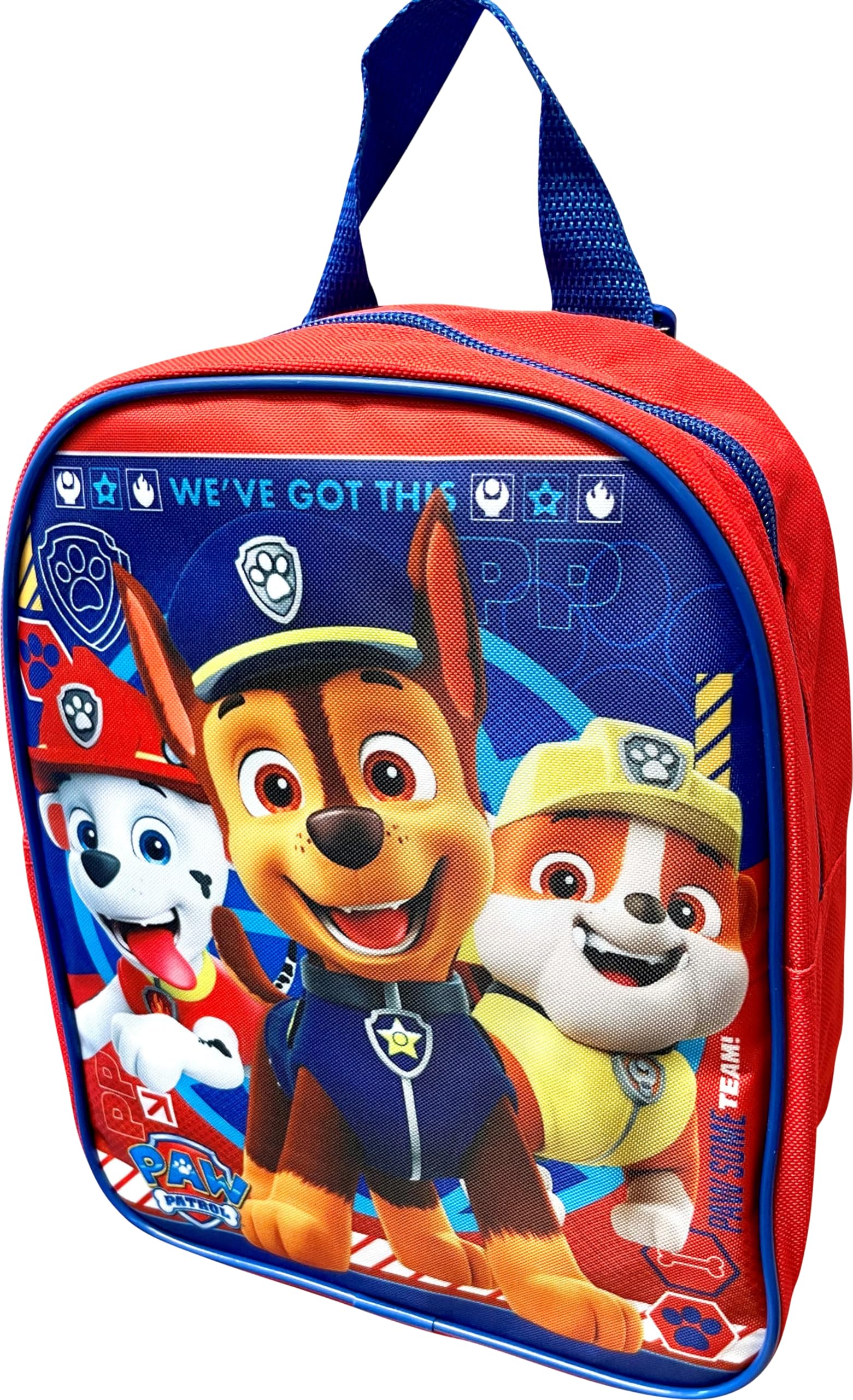 Backpack Paw Patrol Boys Red 10 inch Mini - photo 3