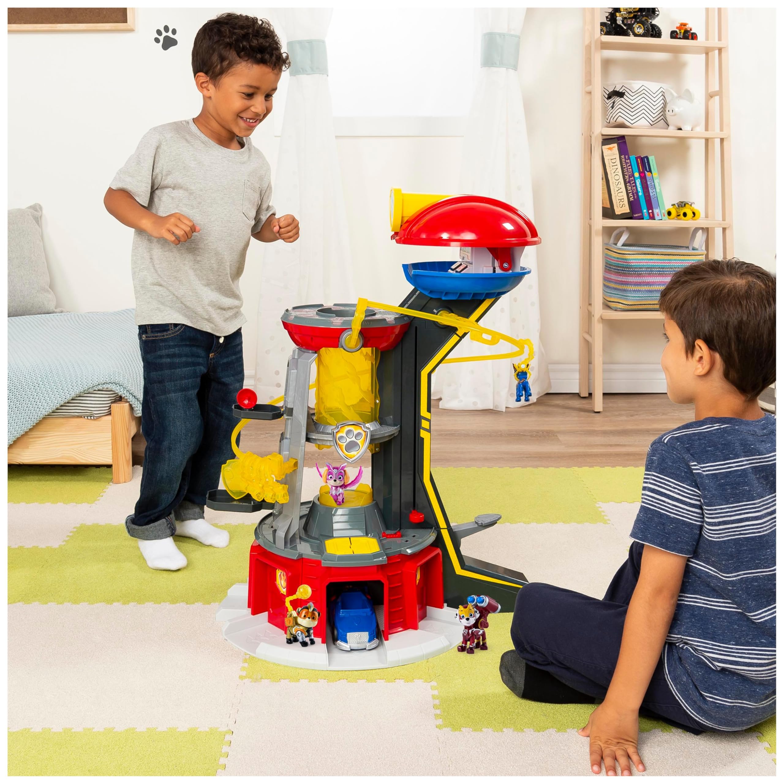 Playset Paw Patrol Mighty Lookout Tower with 4 Exclusive Figures and Vehicle - photo 3