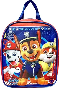 Backpack Paw Patrol Boys Red 10 inch Mini