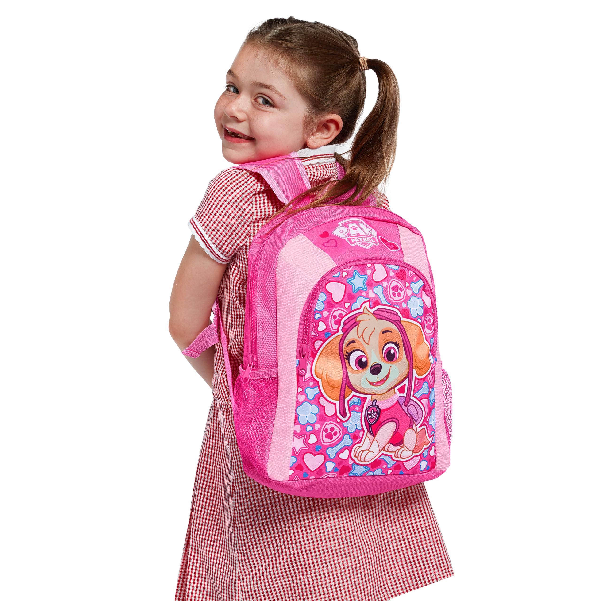 Backpack Paw Patrol Skye for Girls Kids School Bags - photo 2