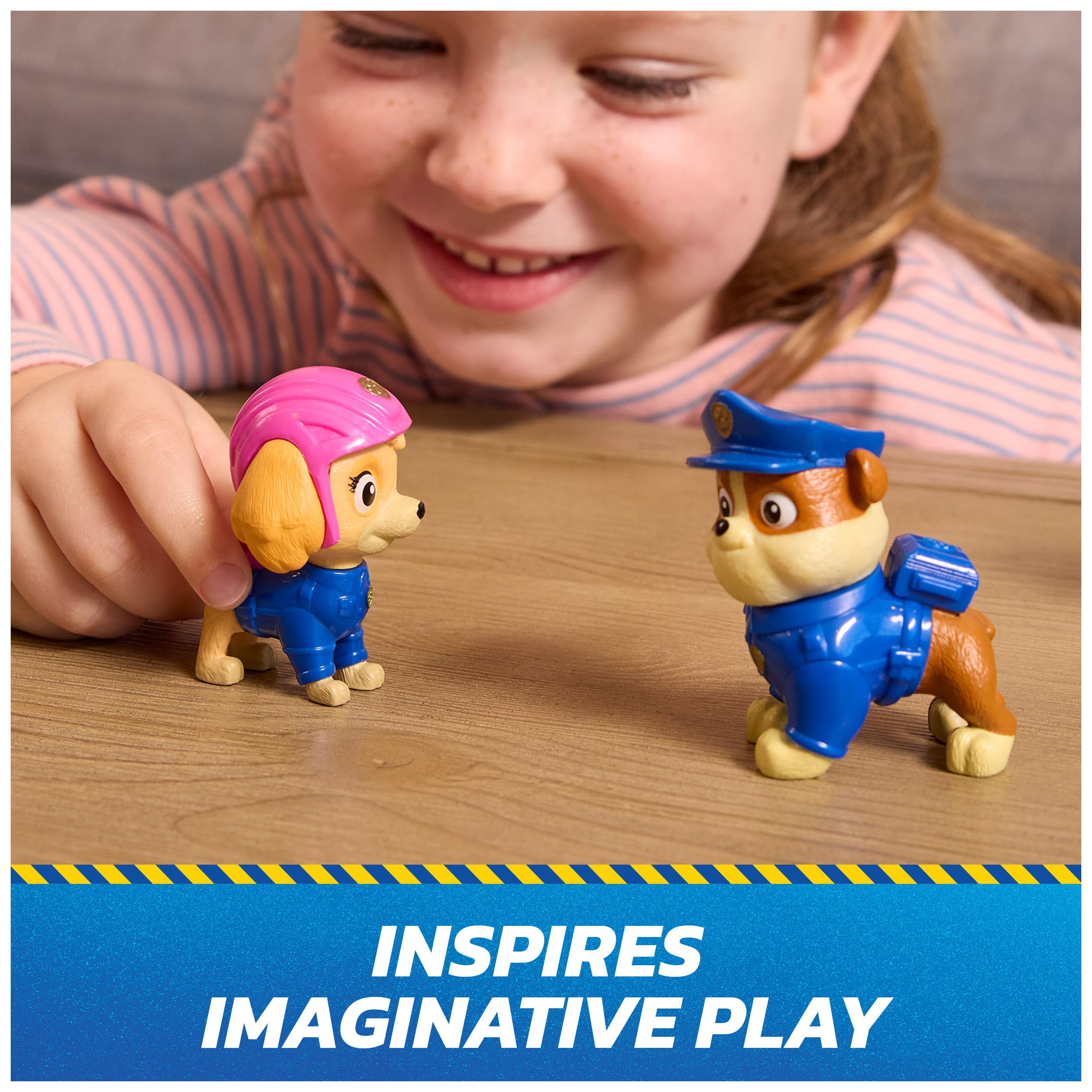 Action Figures Paw Patrol Search & Rescue Team Pack with 7 Collectible Figures Including Ryder & 6 Pups - photo 7