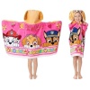 Paw Patrol Skye Marshall Chase Super Soft Hooded Towel Wrap