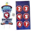 Paw Patrol Birthday Cake Topper for Boys Girls Party Decor
