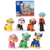 Paw Patrol Fire Rescue Pack with 7 Action Figures for Kids Ages 3+